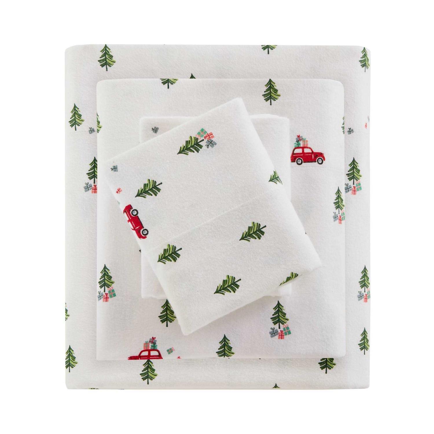 Woolrich Cotton Flannel Sheet Set