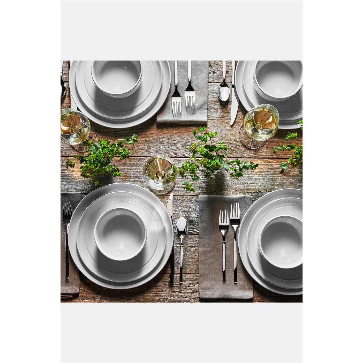 Staub 12-Piece Dinnerware Set