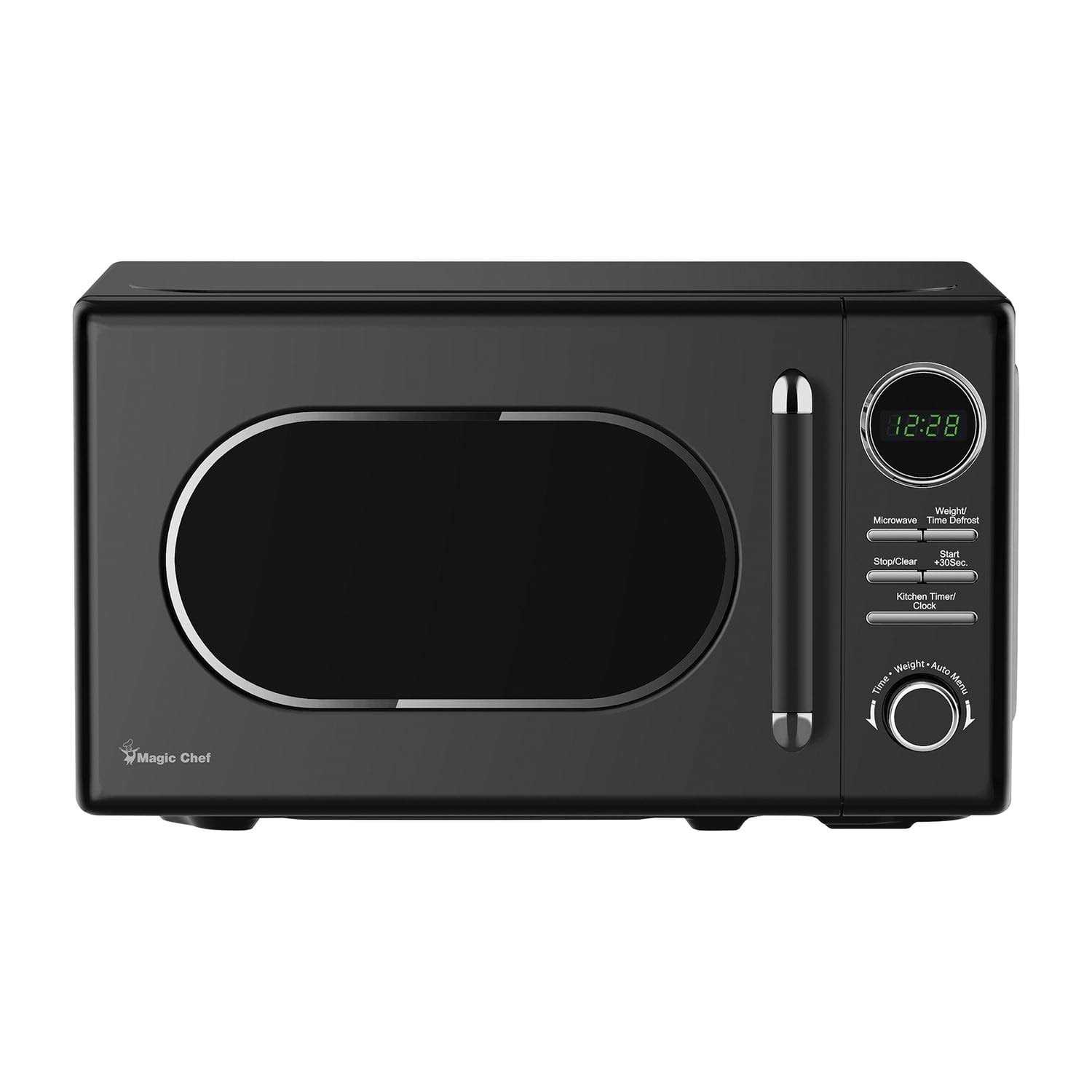 Magic Chef 0.7 cu. ft. Retro Countertop Microwave MCPMC77CM