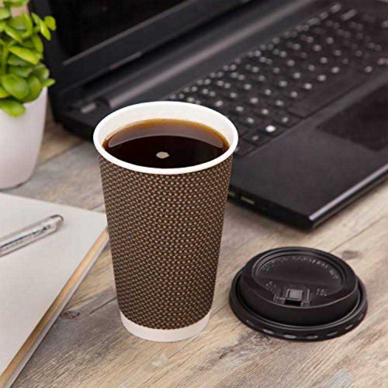 DWTS DANWEITESI 16oz Glass Cups with Lids and Straws 4pcs-dwts Coffee Cups,Drinking glasses,Gift 2 Cleaning Brushes