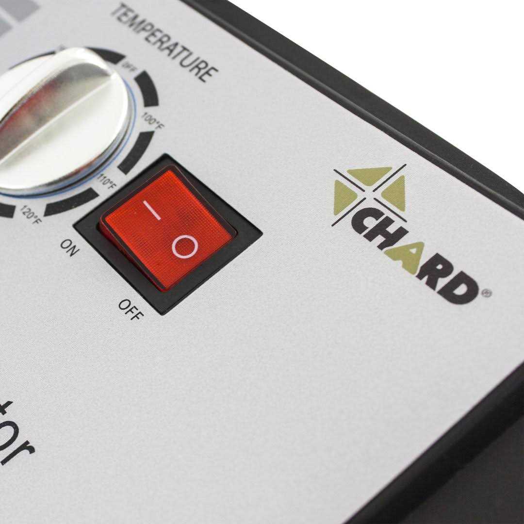 Chard 10 Tray Dehydrator