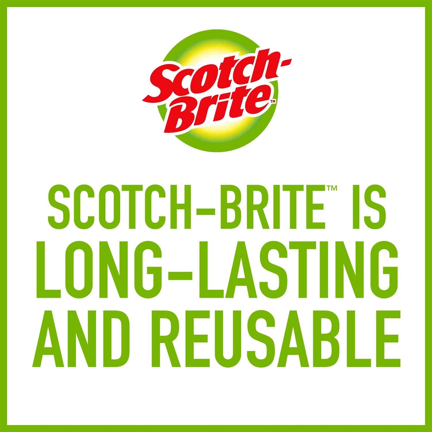 Scotch-Brite Stainless Steel Scouring Pads