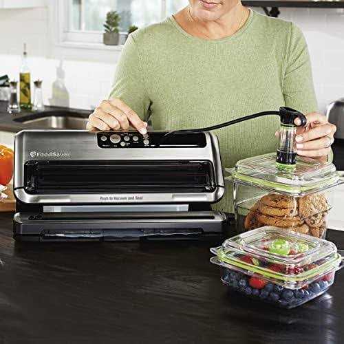 Foodsaver FM5460 2-in-1 Food Preservation System Vacuum Sealer