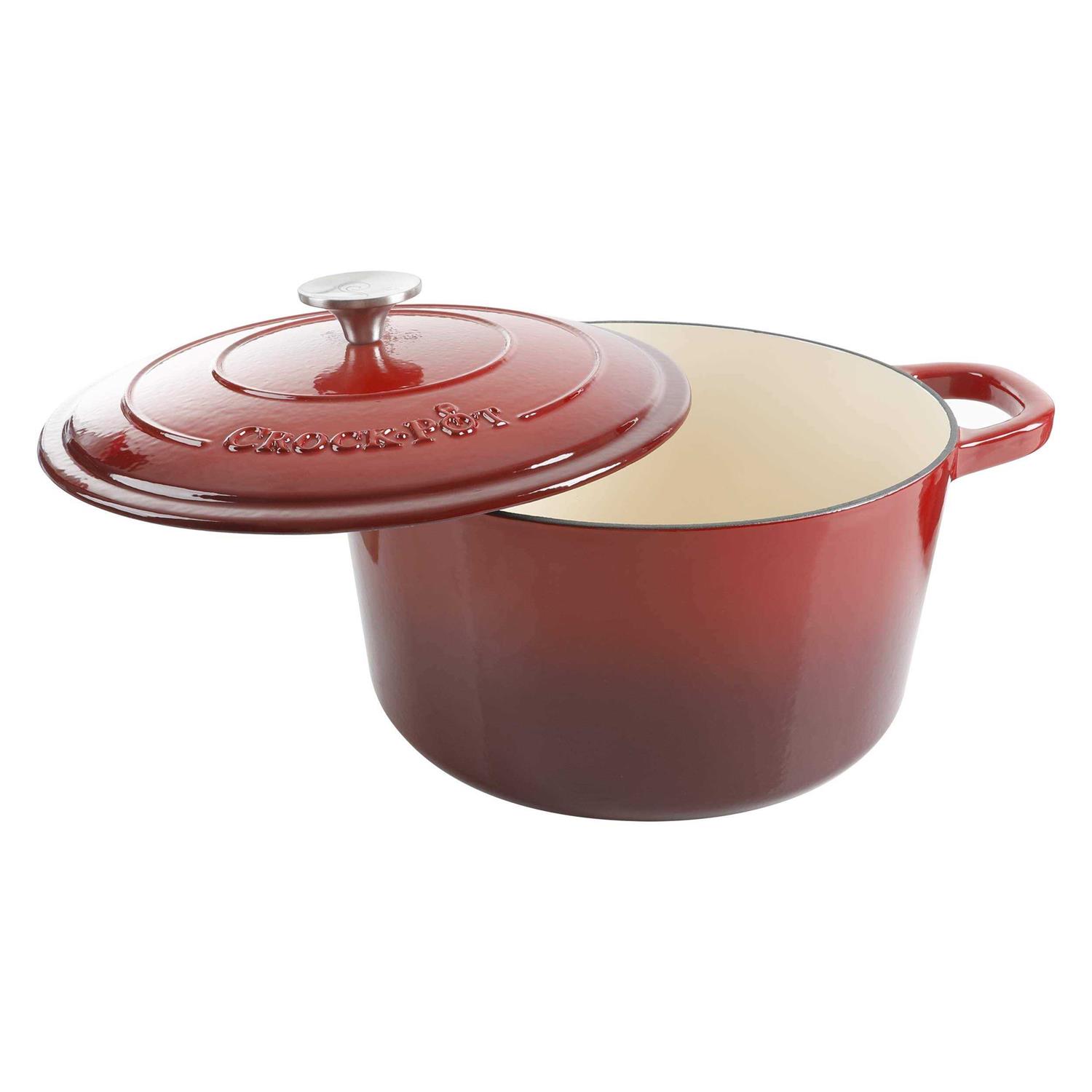 Artisan Cast Iron Dutch Oven Crock-Pot