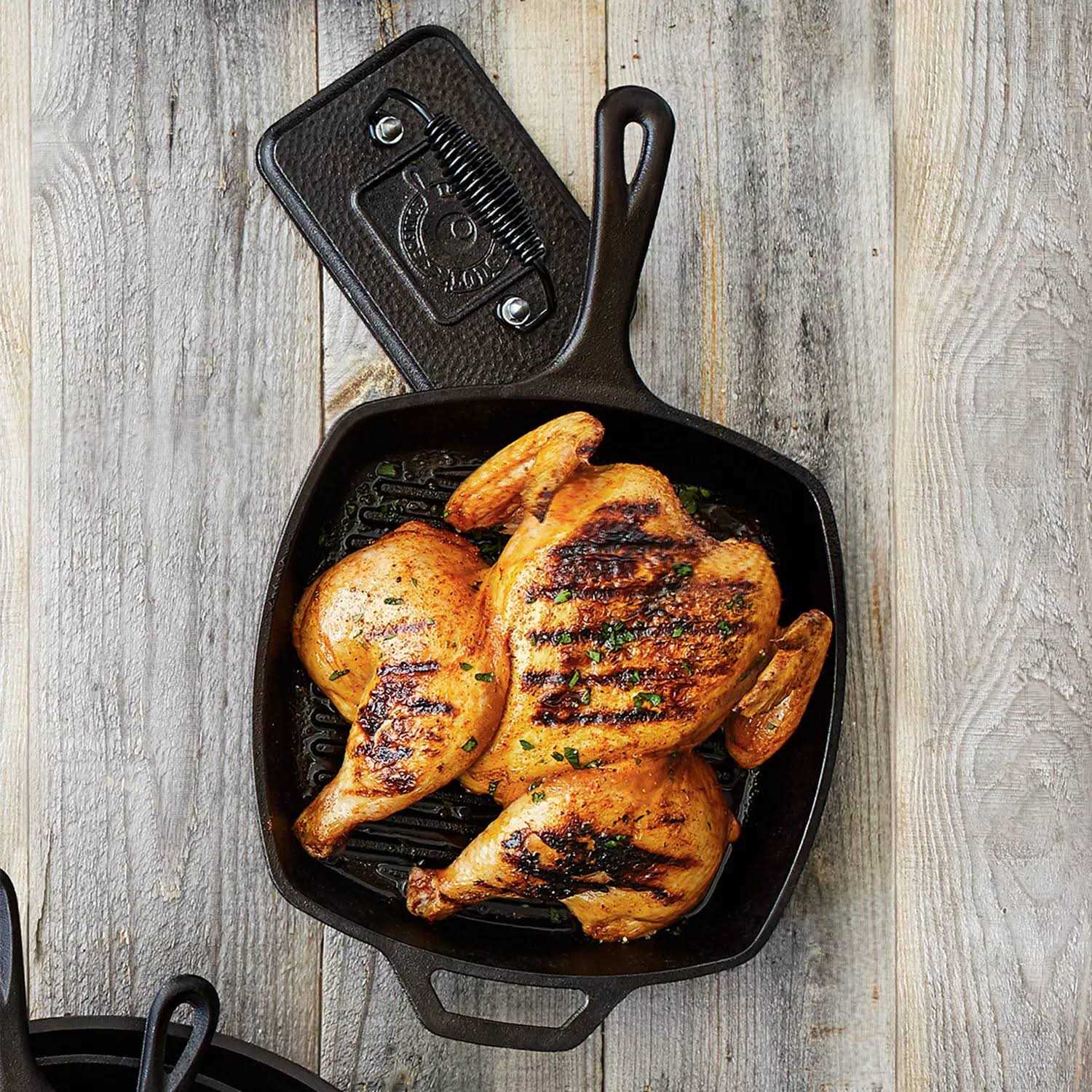 Lodge Cast Iron Square Grill Pan