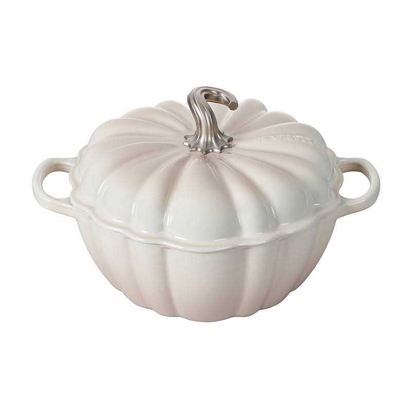 Le Creuset 4 Qt. Cast Iron Pumpkin Cocotte