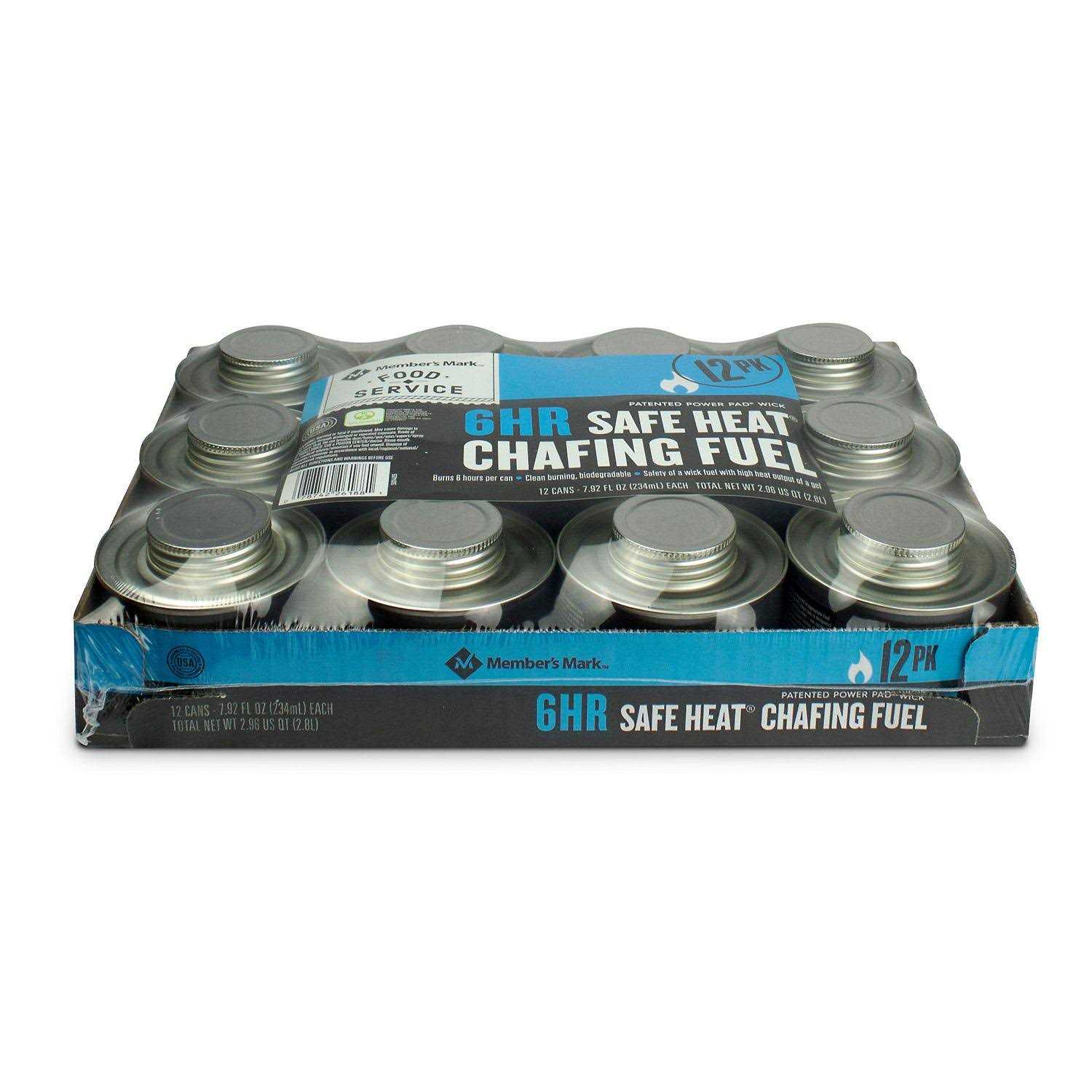 Bakers & Chefs 6 Hour Safe Heat Chafing Fuel