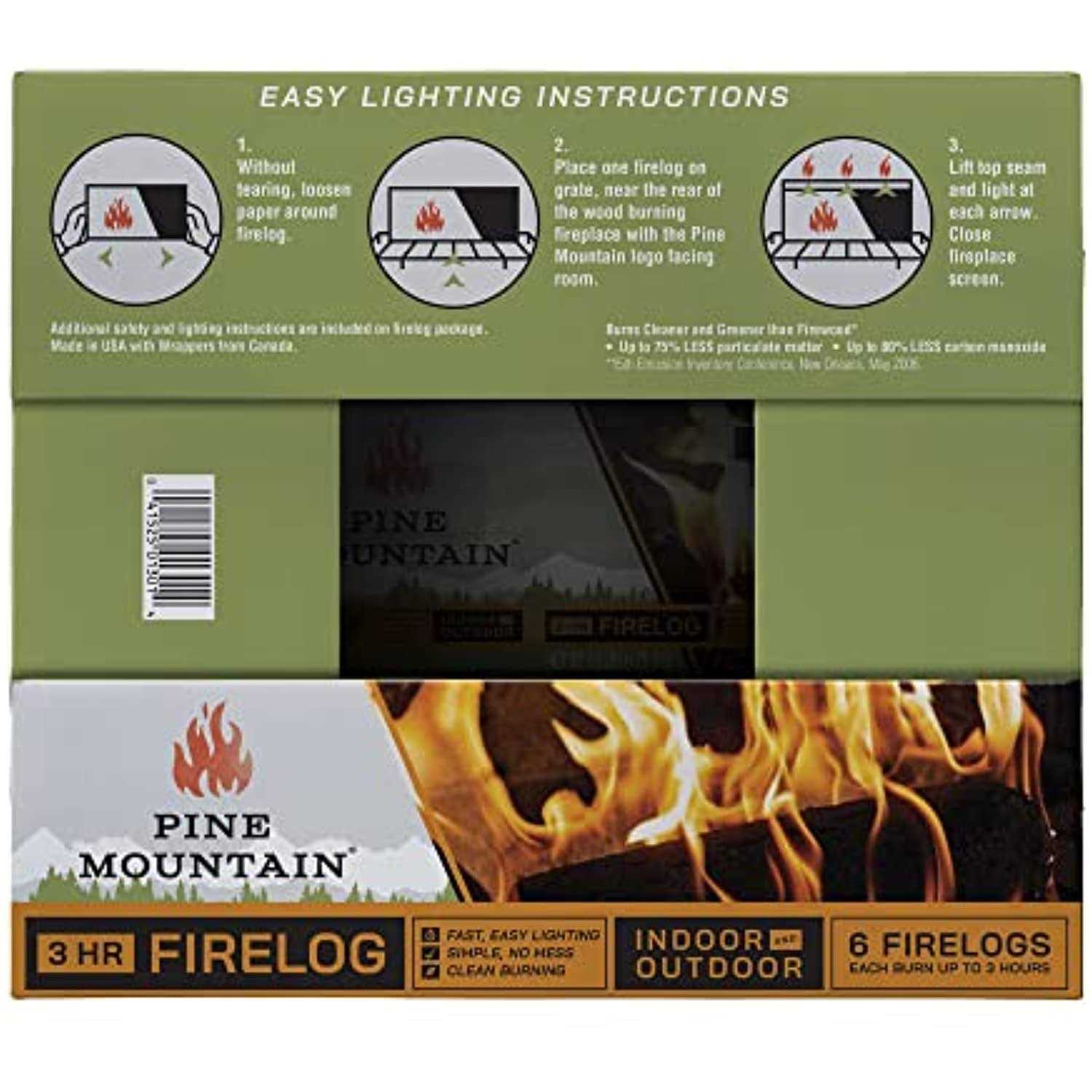 Pine Mountain Firelog