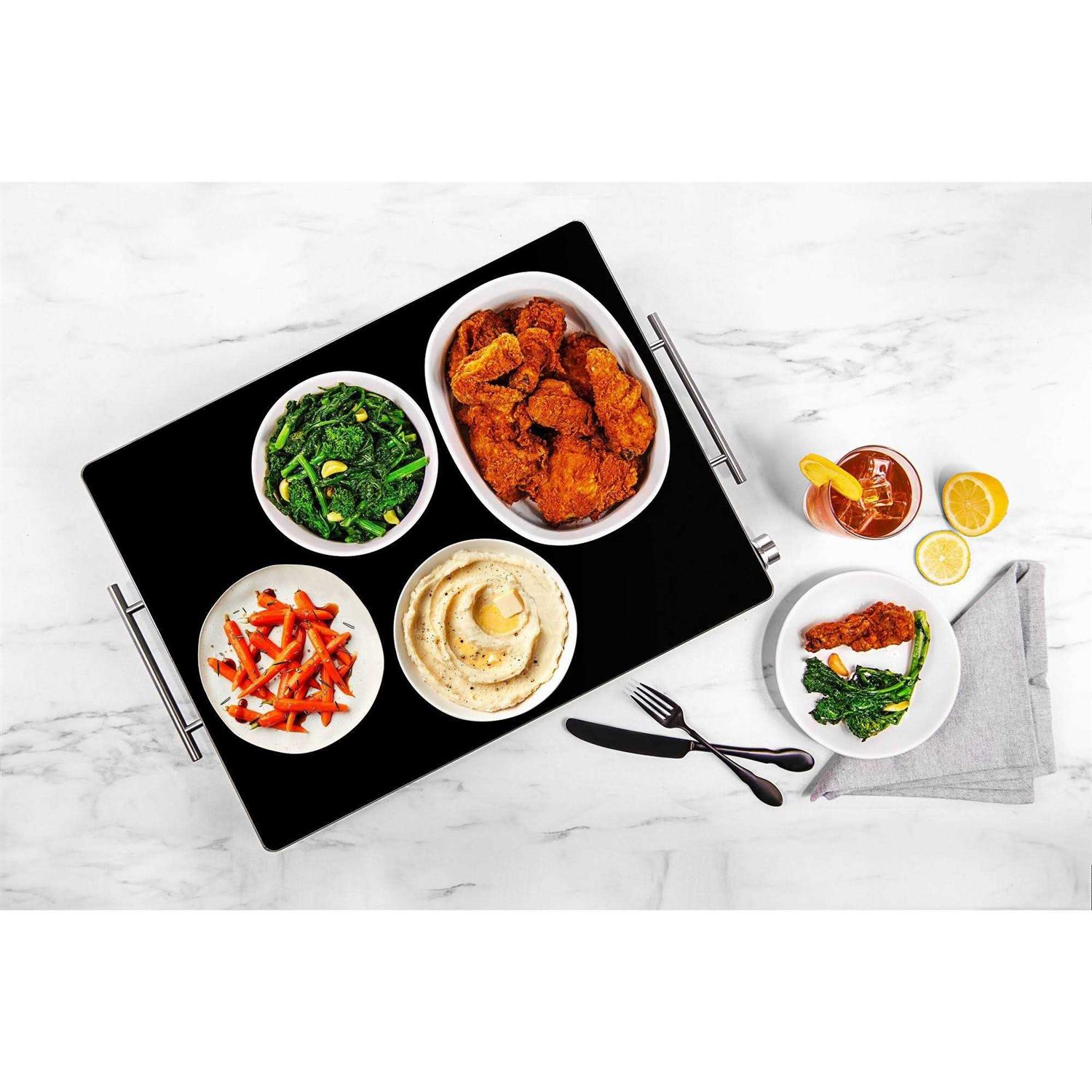 Chefman Electric Warming Tray with Adjustable Temperature Control