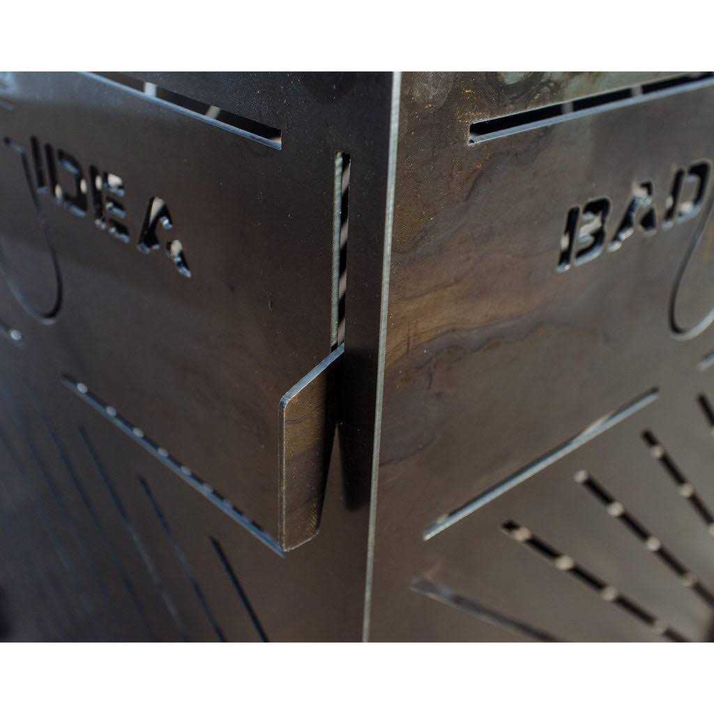 Pyro Products Medium Pyro Cage Incinerator Fire Pit 32