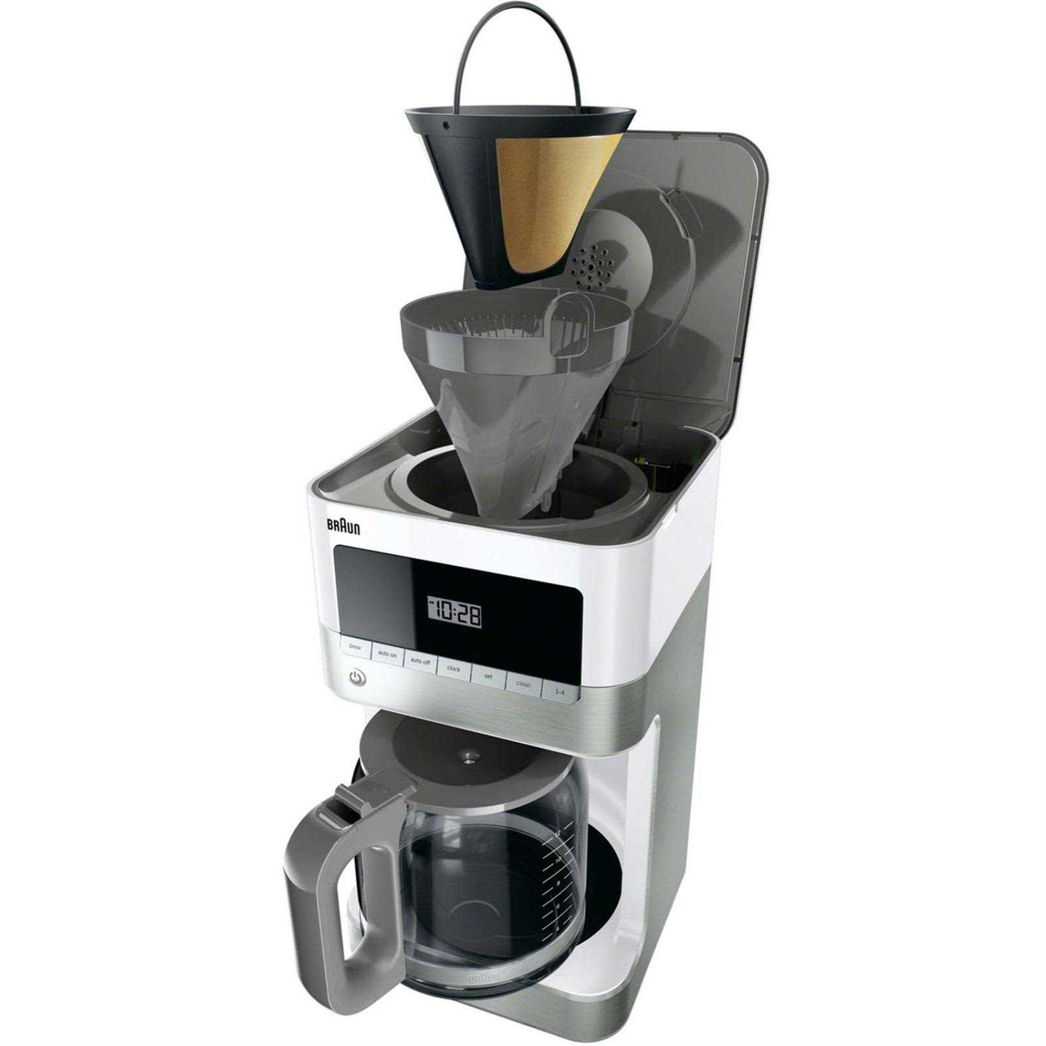 Braun BrewSense 12 Cup Drip Coffee Maker
