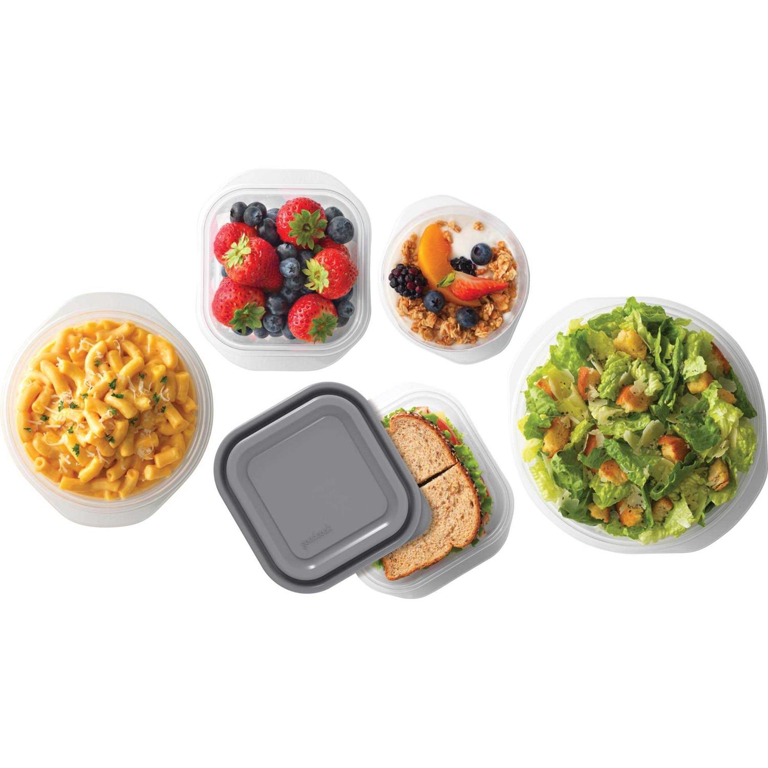 Goodcook EveryWare Containers + Lids Set