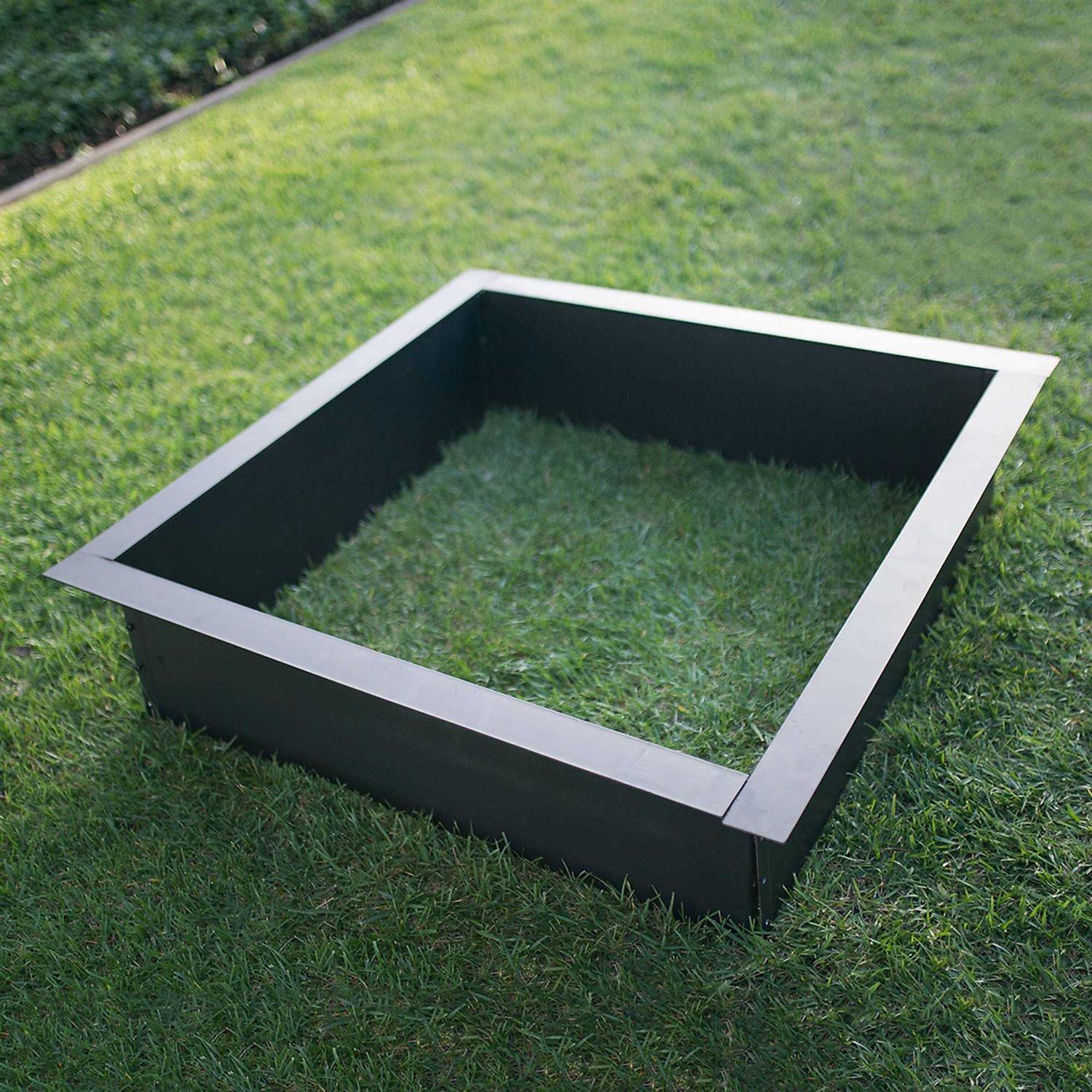 Blue Sky Outdoor 36 in. Square Fire Ring
