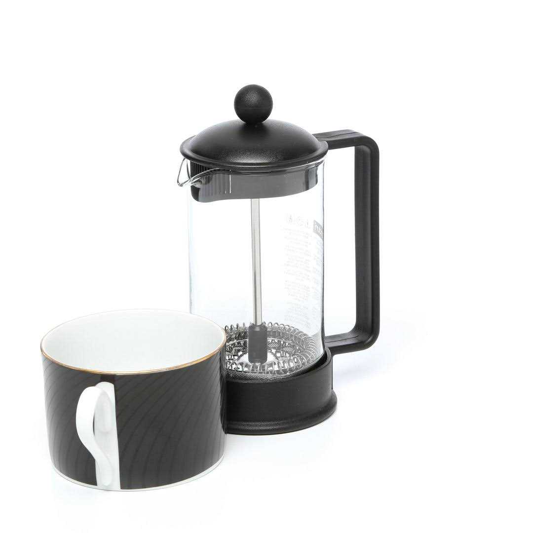 Bodum Brazil Black French Press Coffee Maker