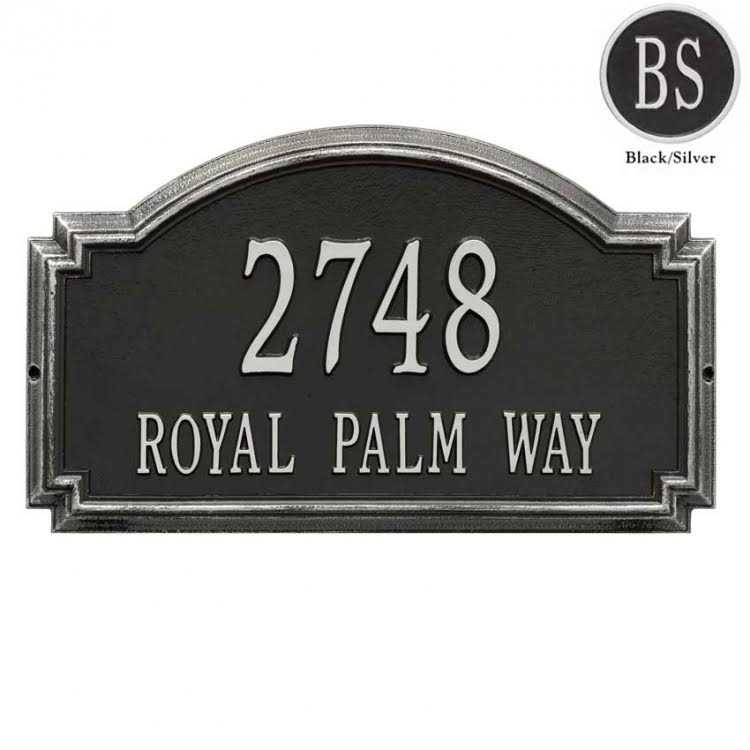 Whitehall Williamsburg Standard Plaque