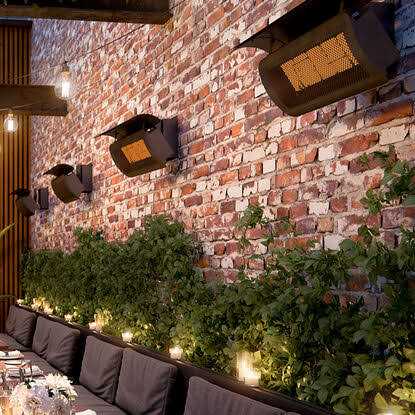 Pilgrim Burnished Bronze Spark Guard 39&” x 31