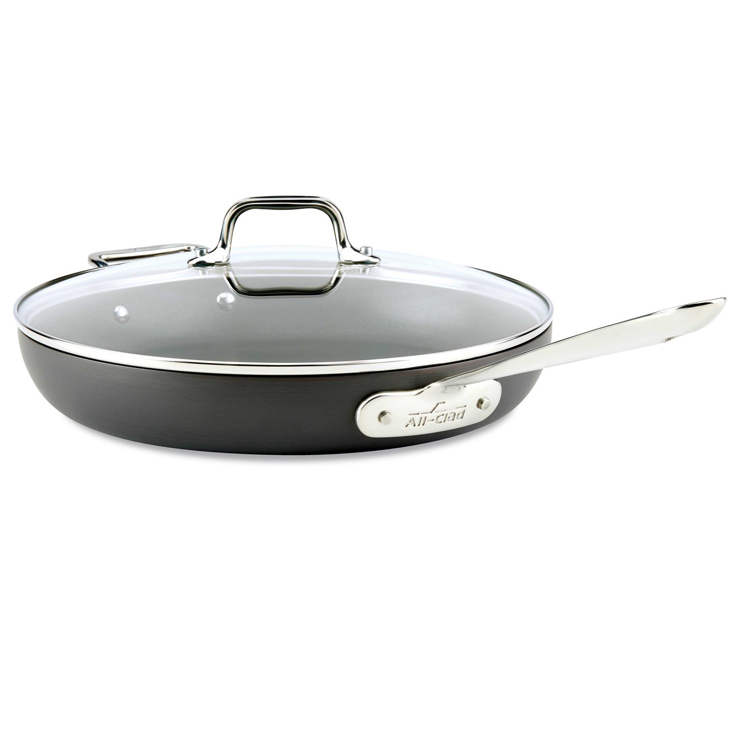 All-Clad HA1 Hard Anodized Nonstick Fry Pan