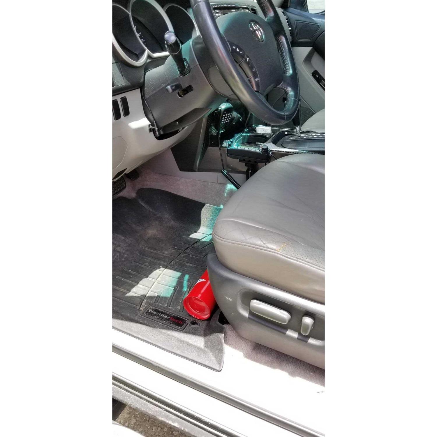 The Bracketeer-Car Fire Extinguisher Bracket Universal UFEB1317/D