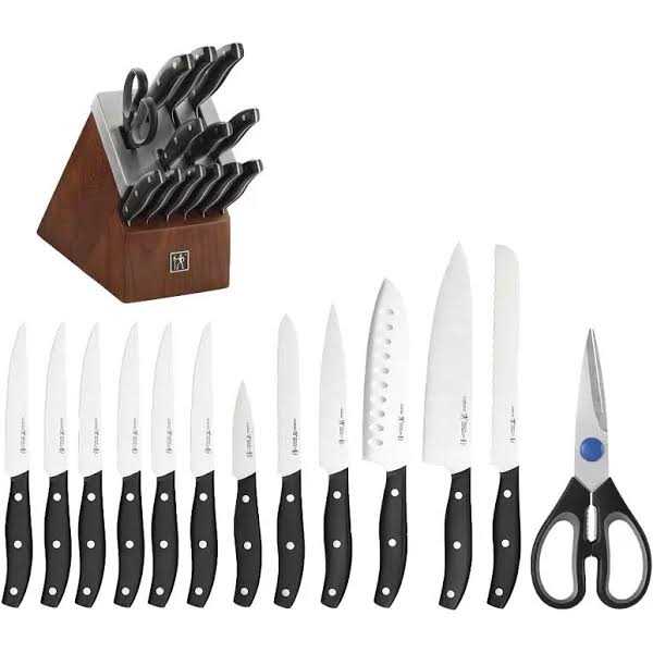 J.A. Henckels International Elan Self-Sharpening Knife Block Set