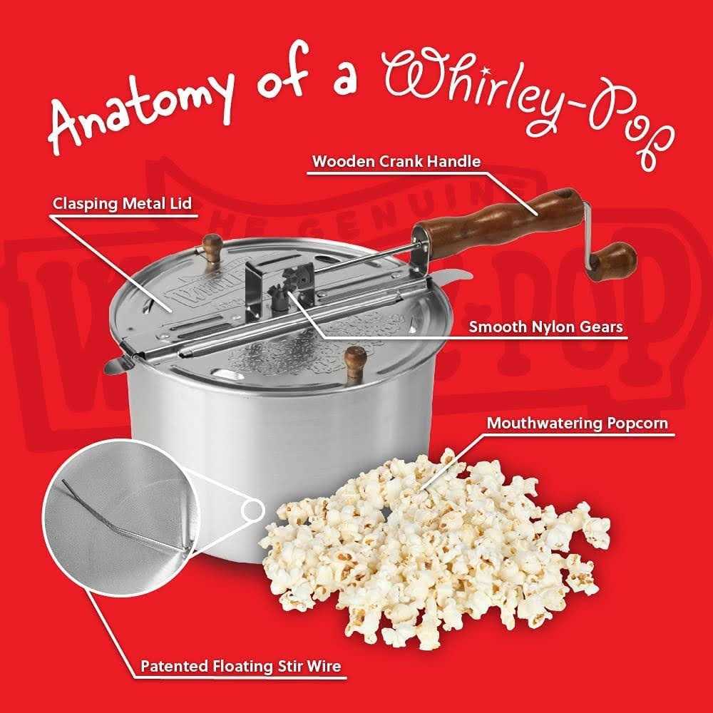 Whirley-Pop Popcorn Popper