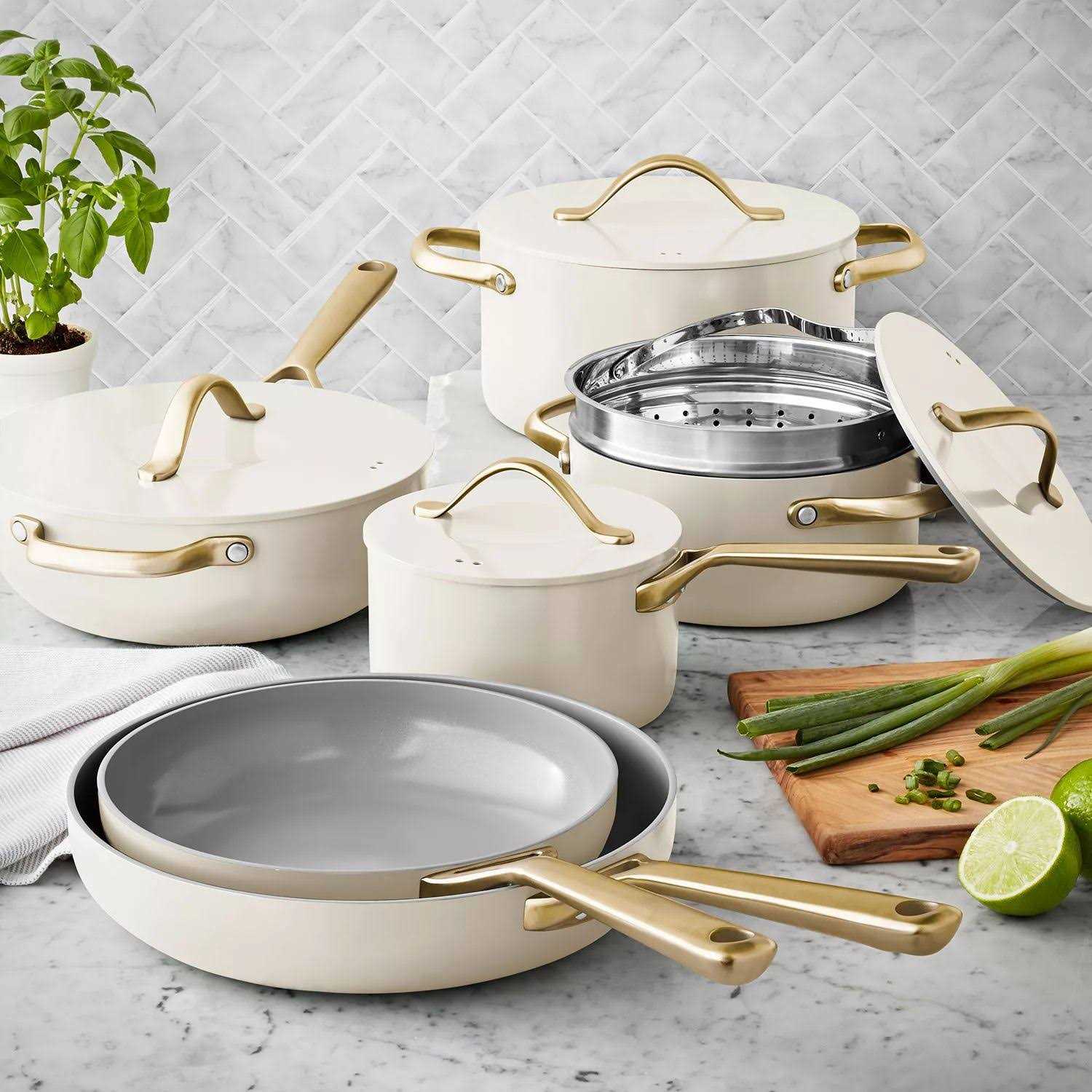 Member’s Mark 11-Piece Modern Ceramic Cookware Set