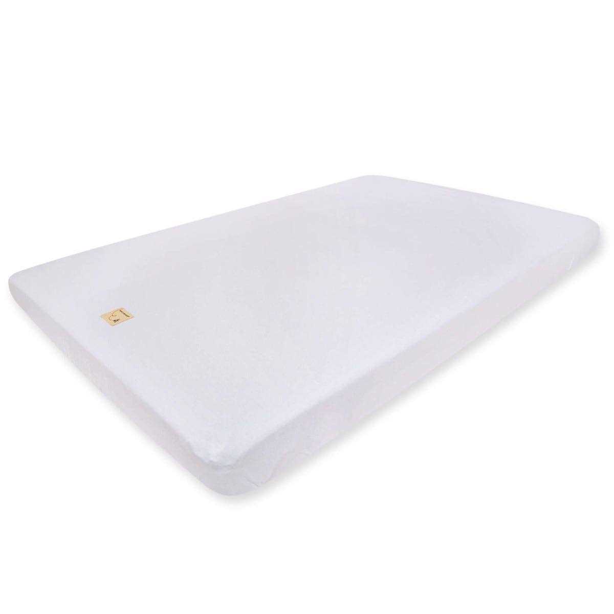 Burt’s Bees Baby Fitted Mini Crib Sheet or Portable Playard