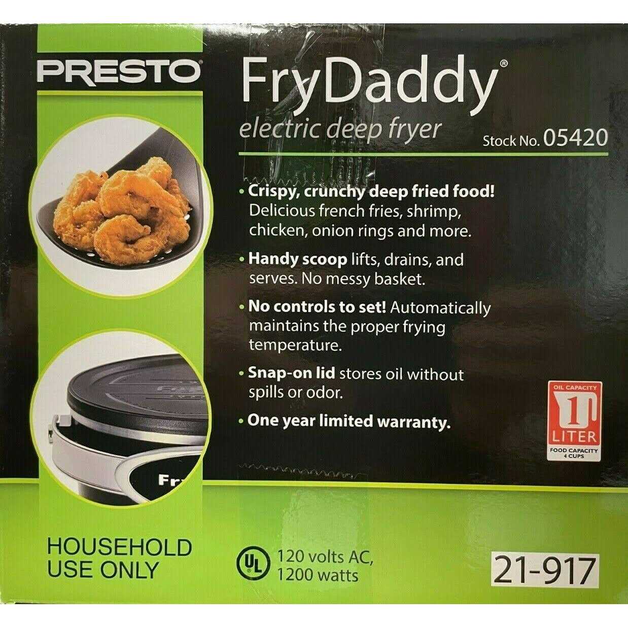 Presto FryDaddy 05420