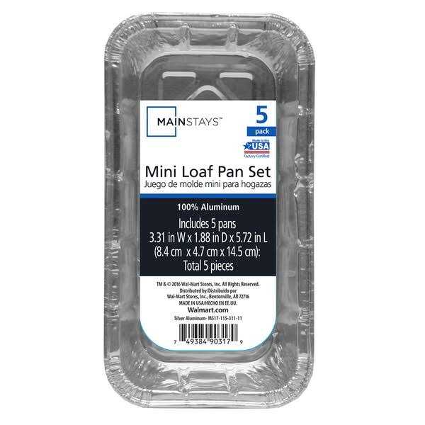 Mainstays Mini Loaf Pans