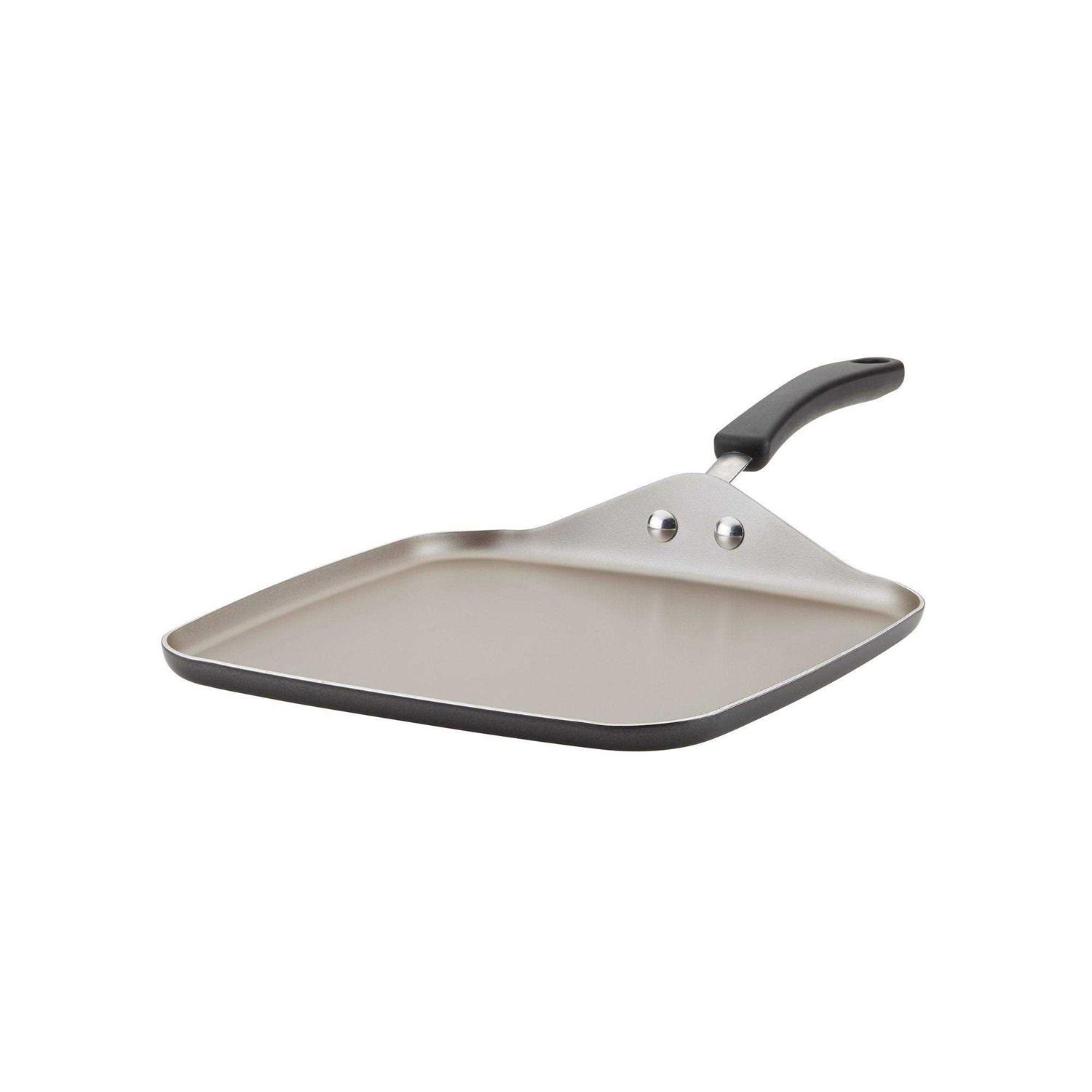 Farberware Cookstart Aluminum DiamondMax Nonstick Square Griddle