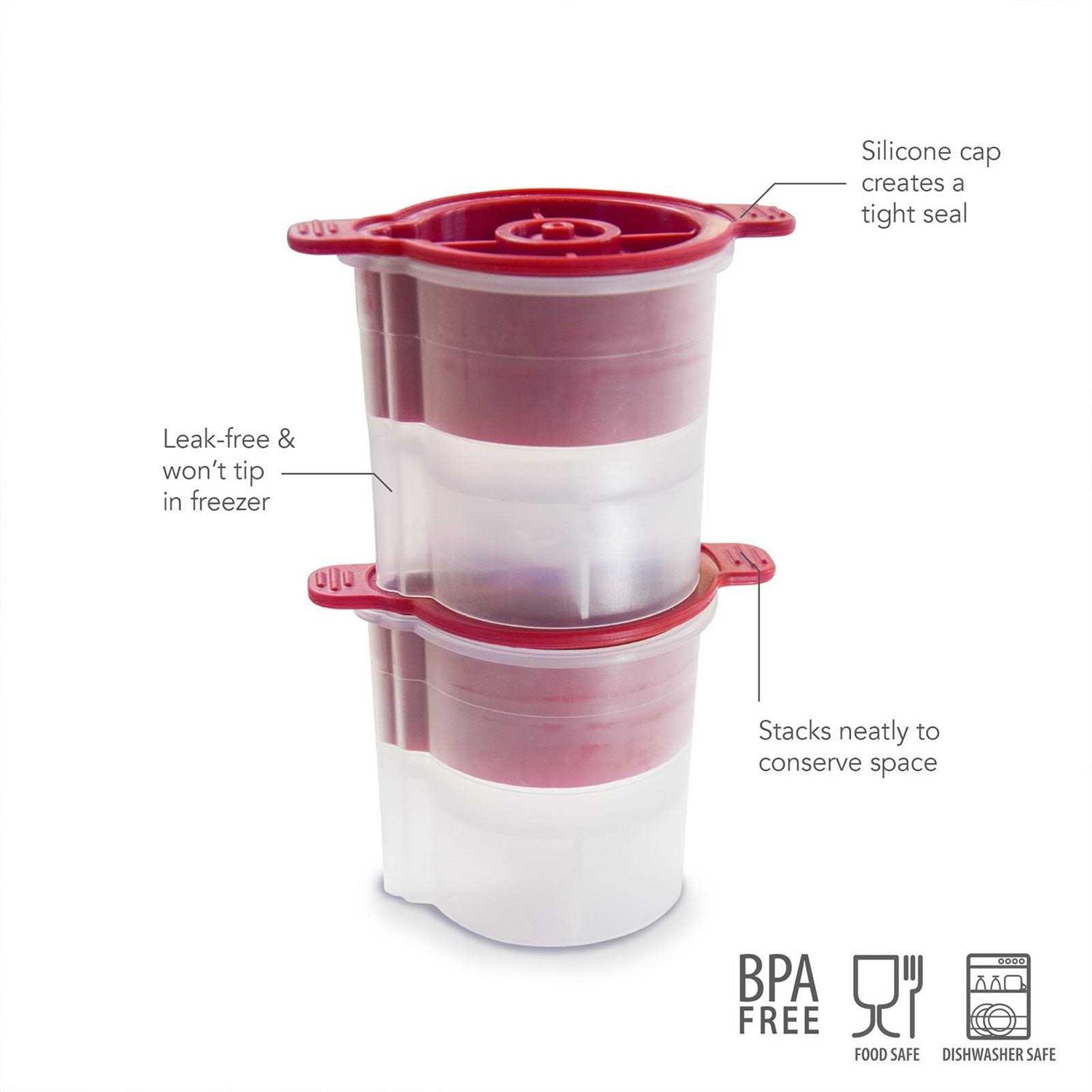 Tovolo Christmas Ornament Ice Molds Set