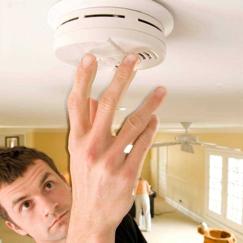 Kidde 10 Year Worry-Free Smoke Detector