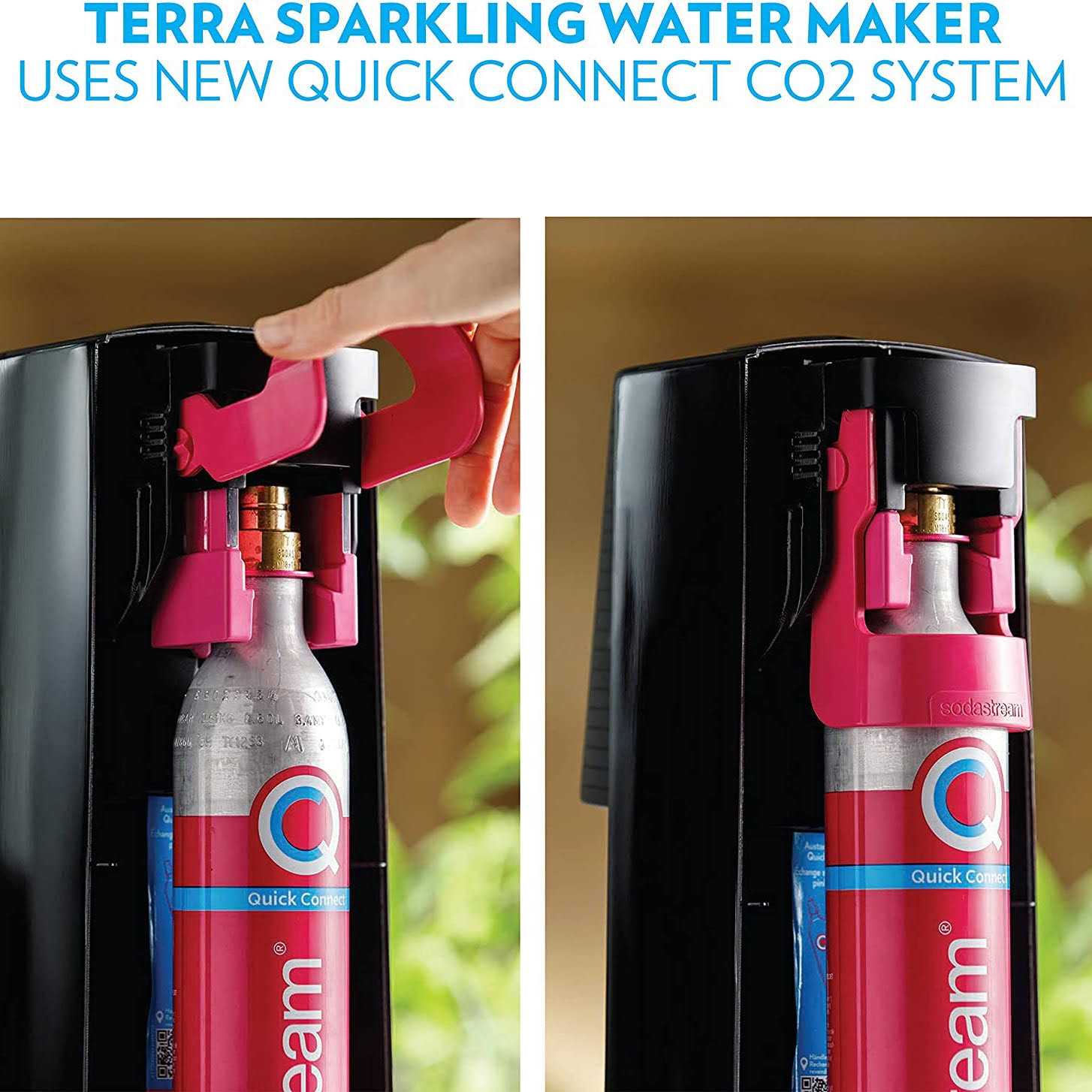 SodaStream Terra Sparkling Water Maker