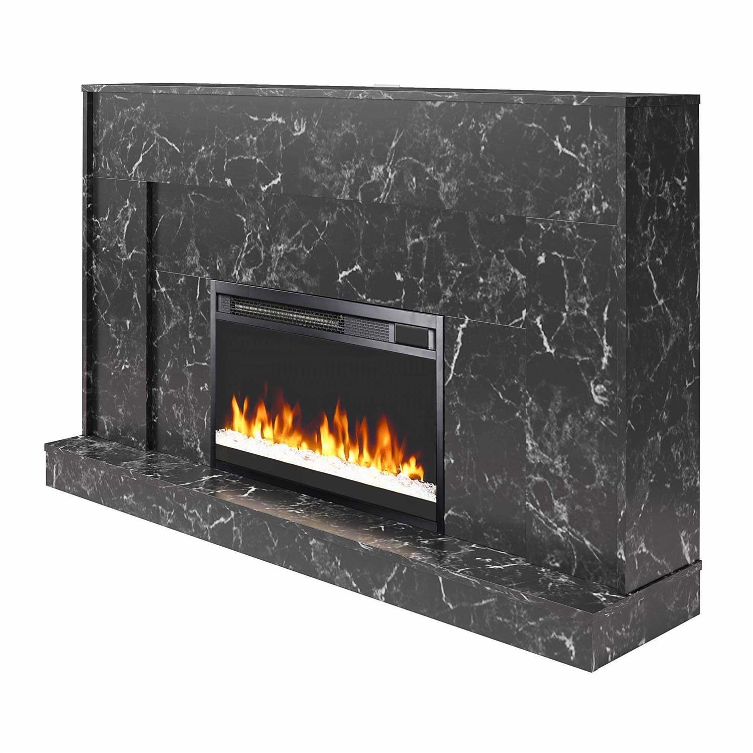 CosmoLiving by Cosmopolitan Liberty Mantel Fireplace