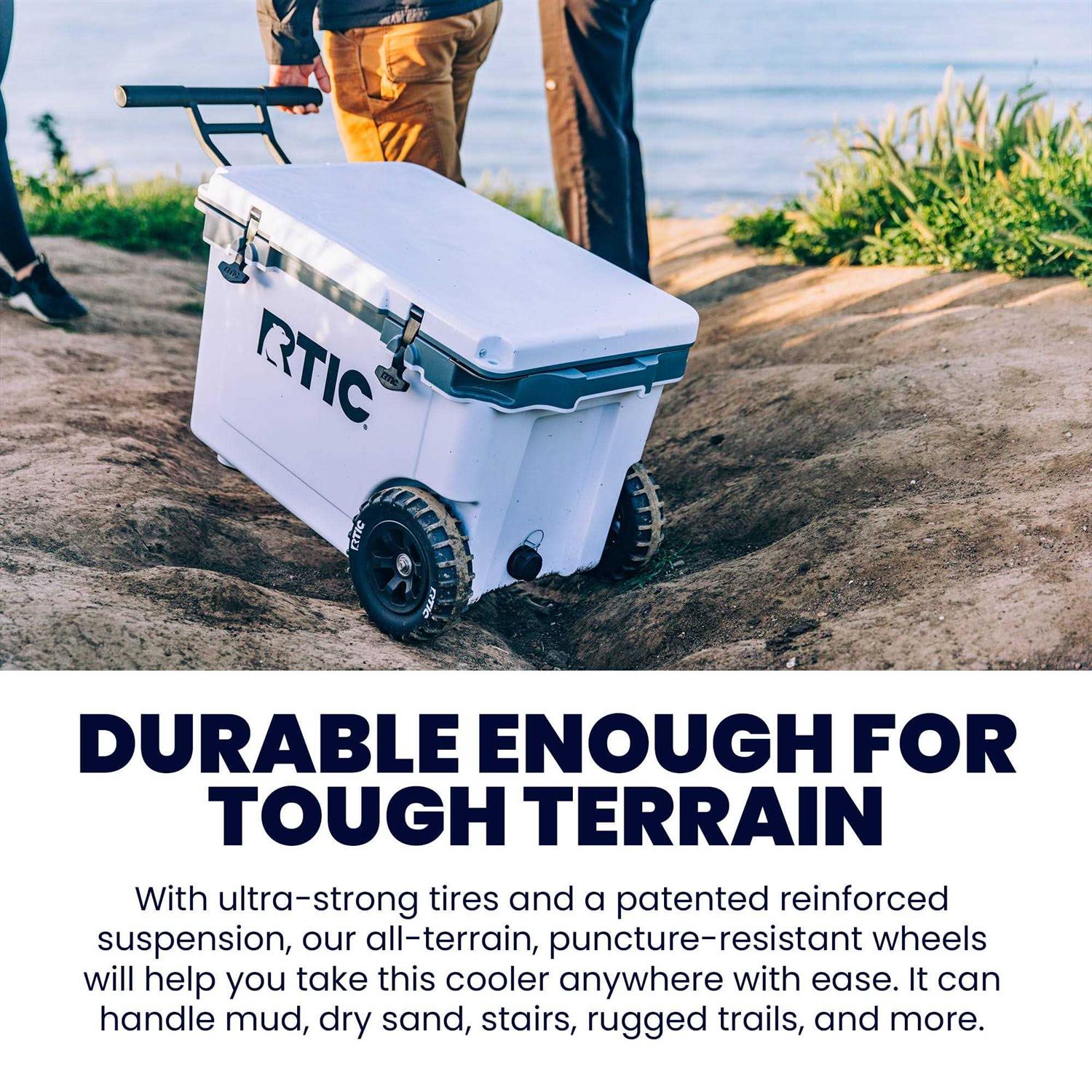 RTIC Outdoors 52 Ultra-Light Wheeled Cooler