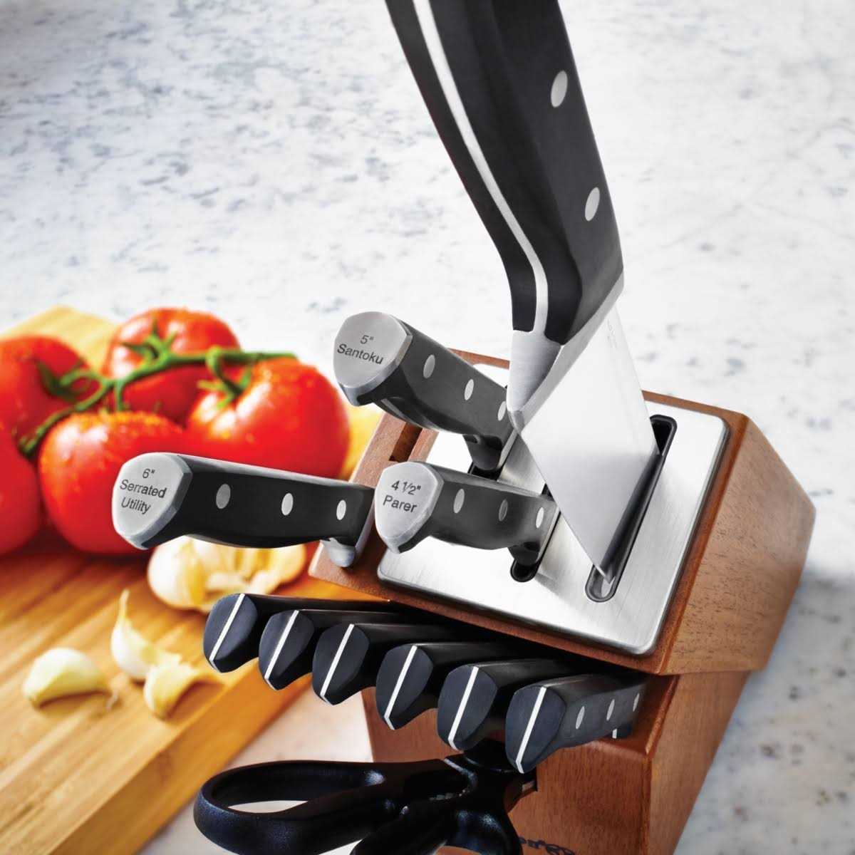 Calphalon Classic Self-Sharpening 12 pc Cutlery Knife Block Set