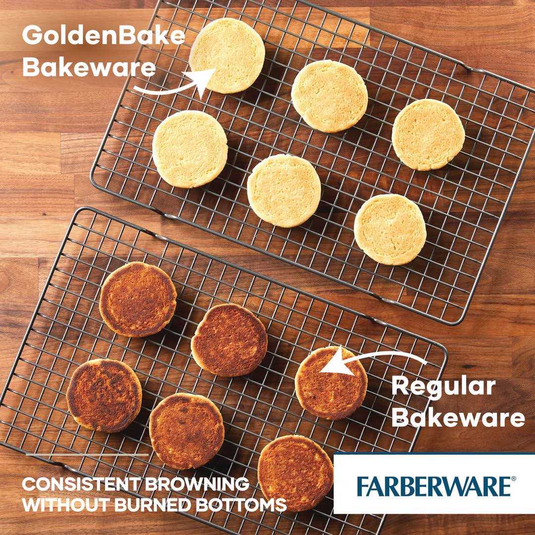 Farberware Insulated Nonstick Jumbo Cookie Sheet