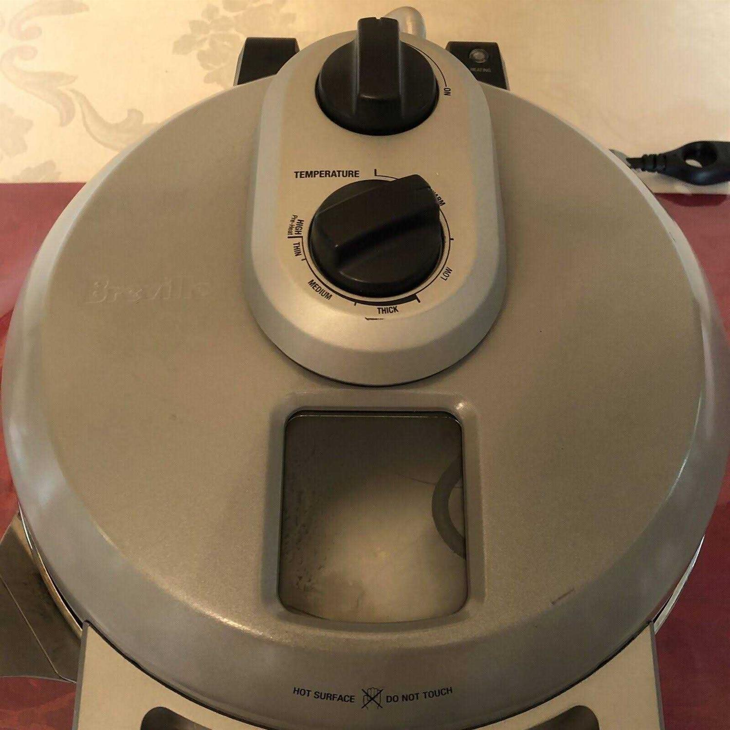 Breville Bpz600xl Crispy Crust Pizza Maker