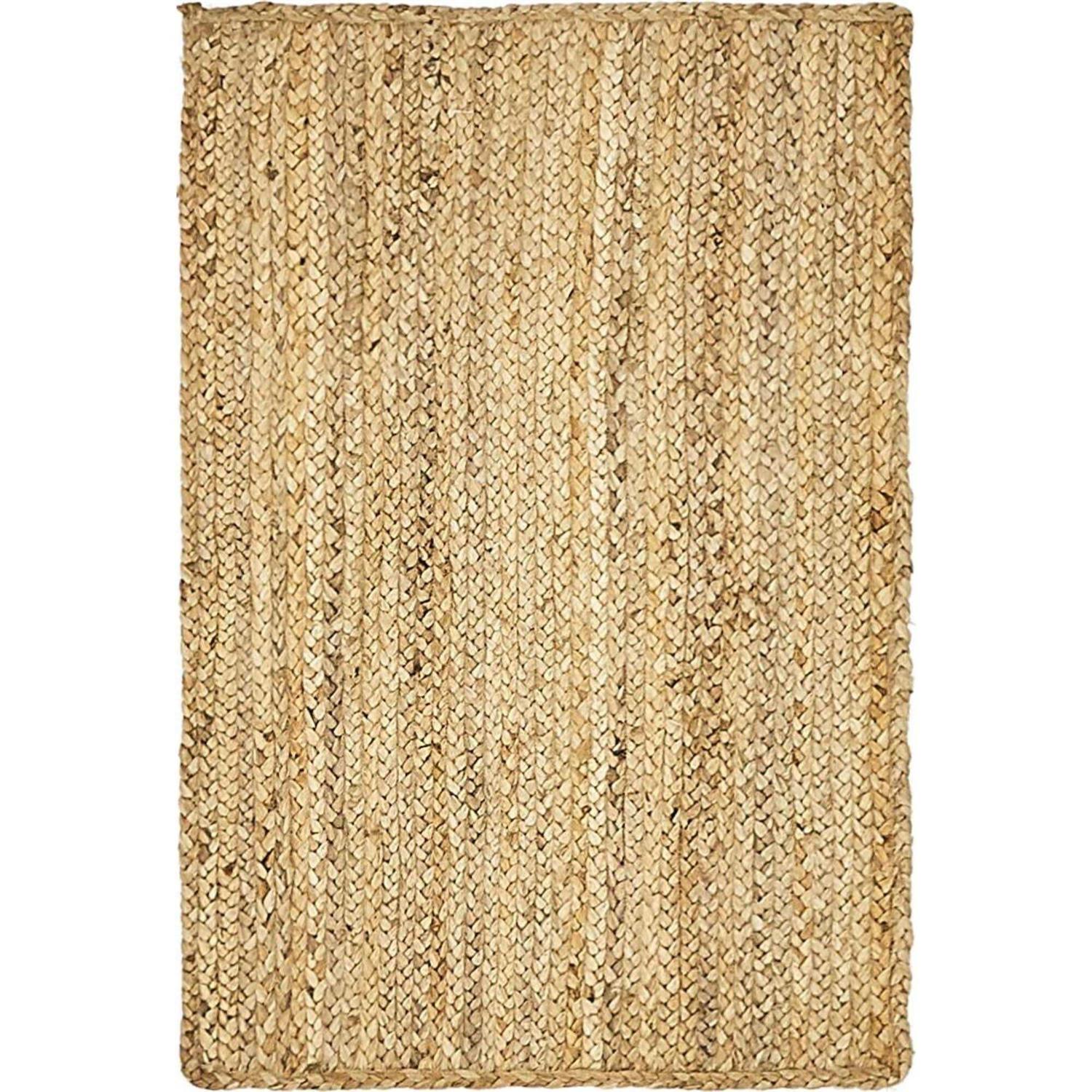 Unique Loom Dhaka Braided Jute Rug