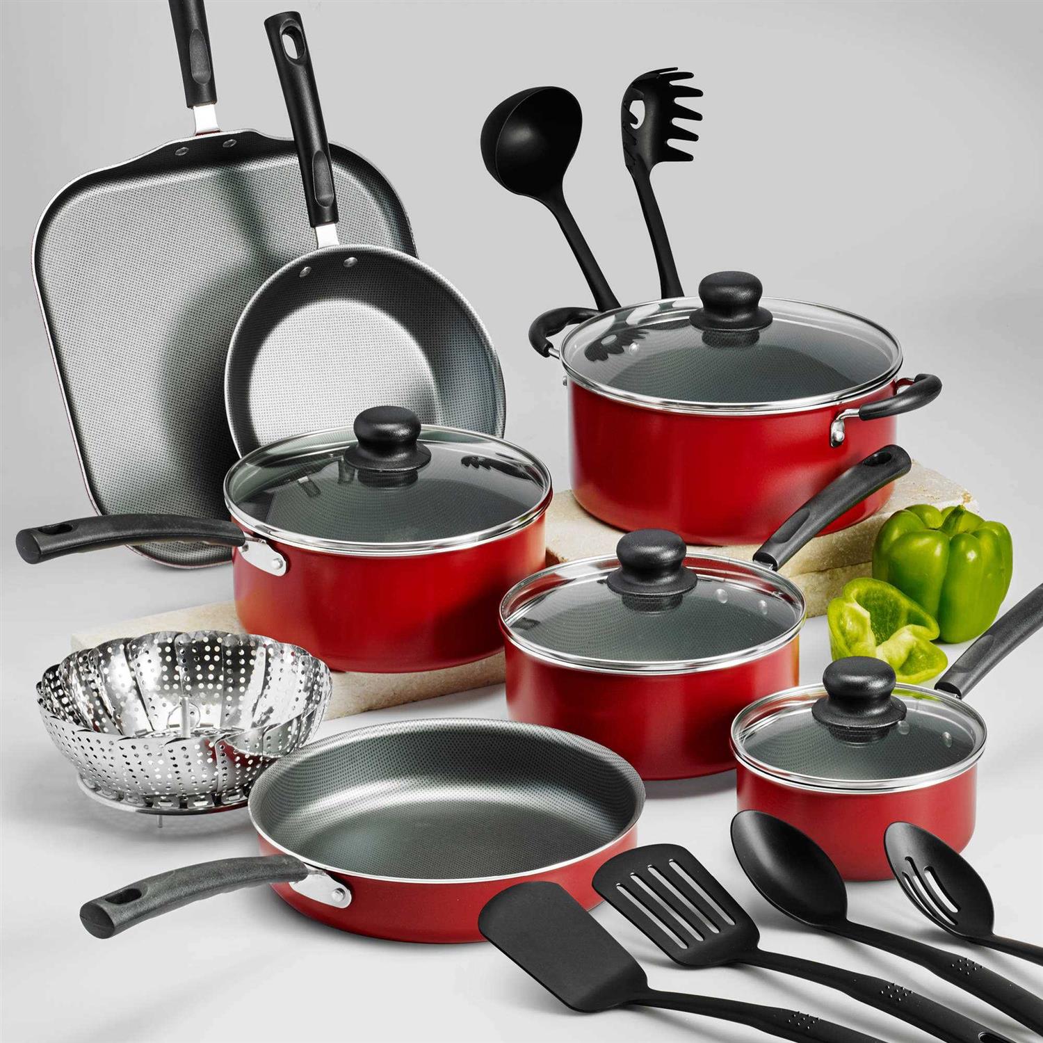Tramontina Primaware 18 Piece Non-stick Cookware Set