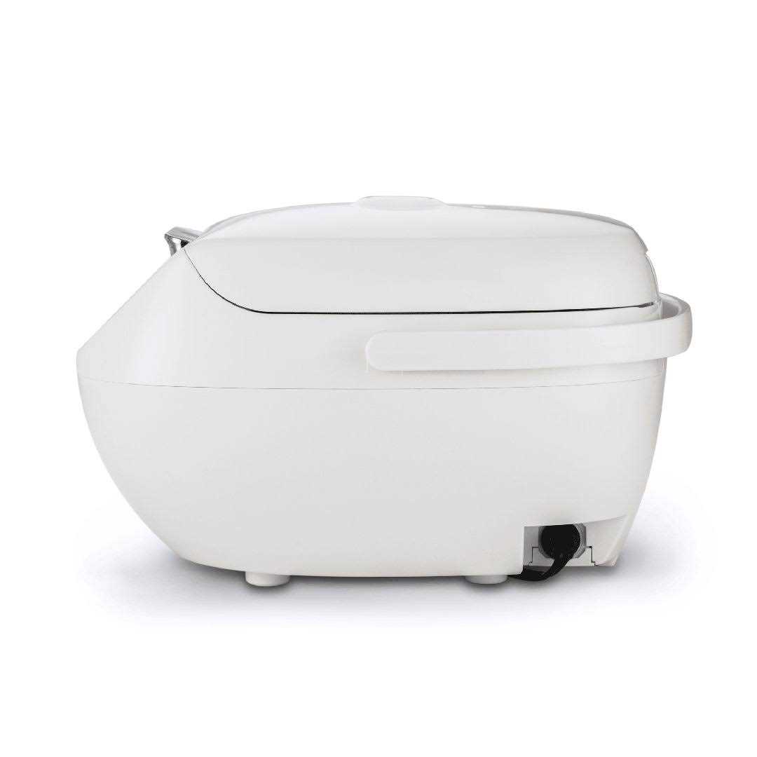 Tiger JBV-A10U 5.5-Cup Micom Rice Cooker with Food Steamer Basket