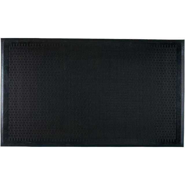 Guardian Clean Step Outdoor Rubber Scraper Mat
