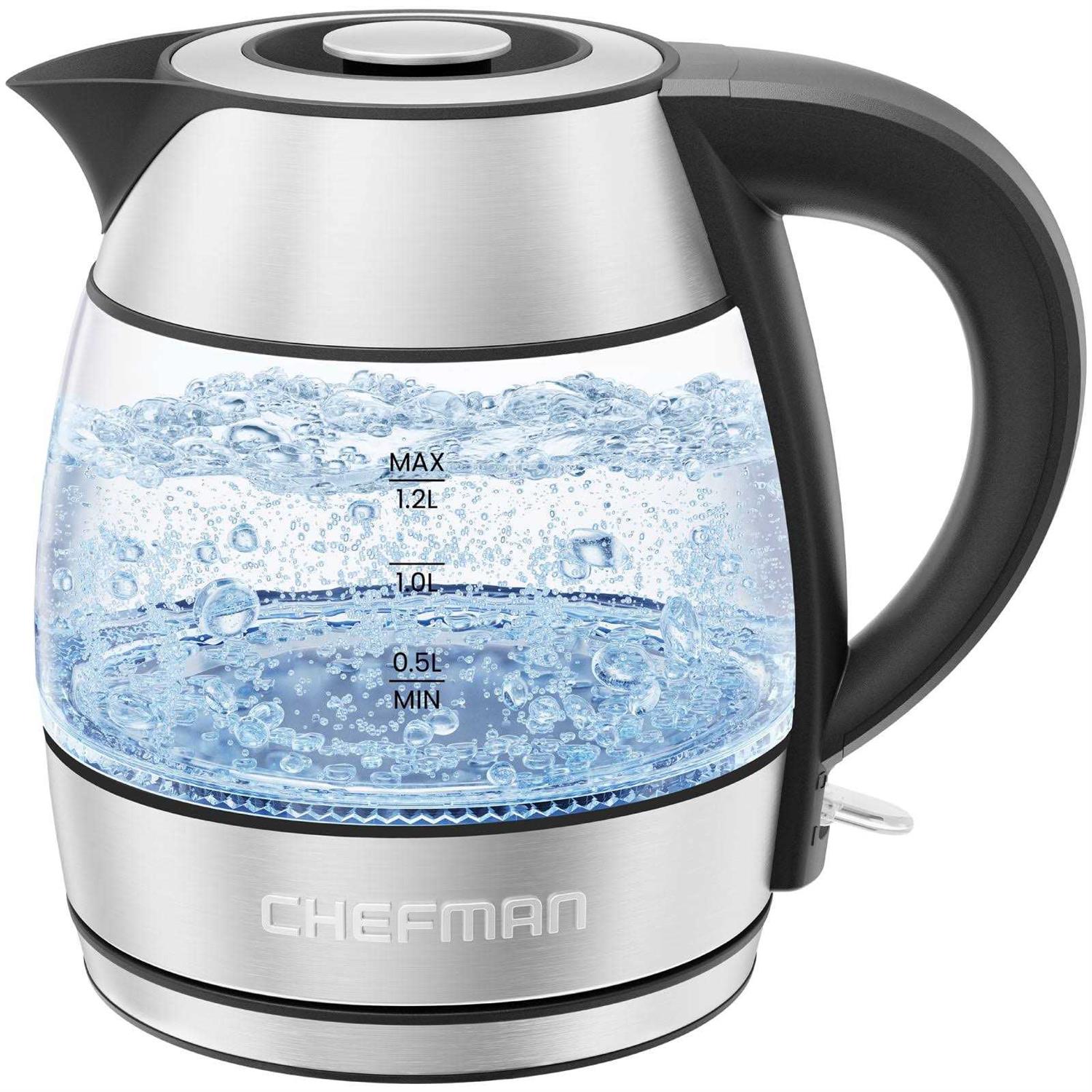 Chefman 1.2L Electric Kettle