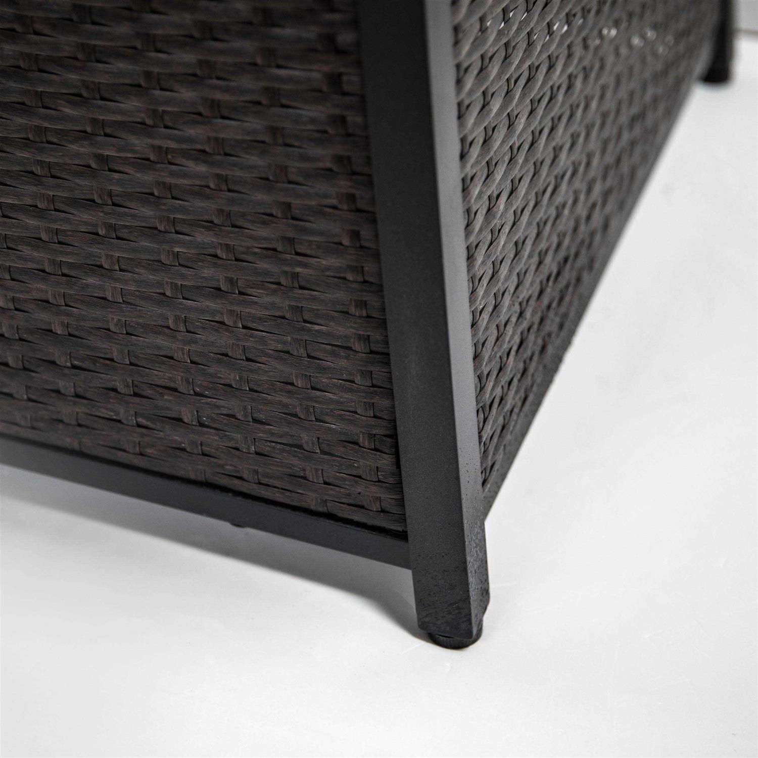 Deko Living 20lbs Gas Outdoor Firepit Table COB10001