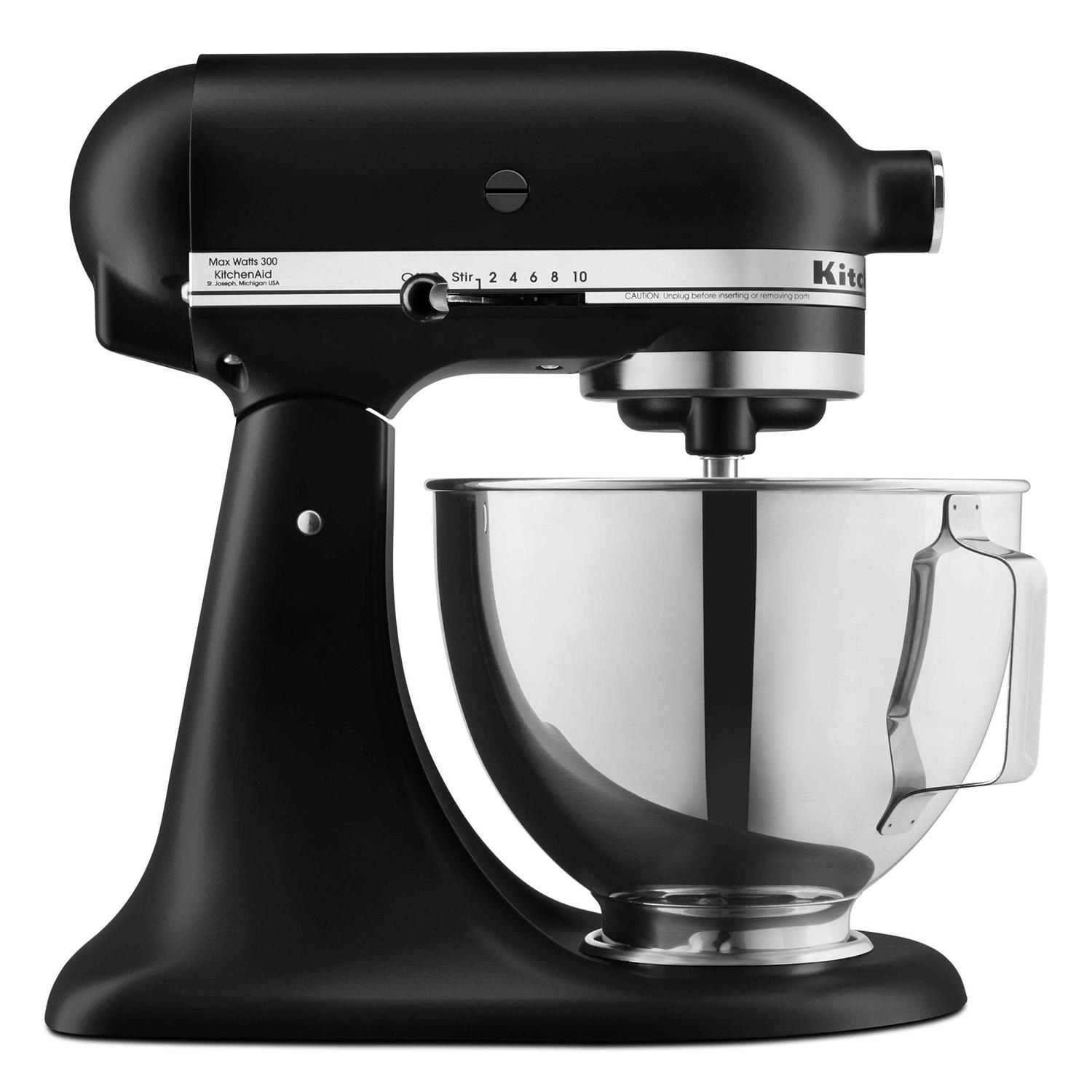 Kitchenaid Deluxe 4.5 Quart Tilt-Head Stand Mixer KSM97BM
