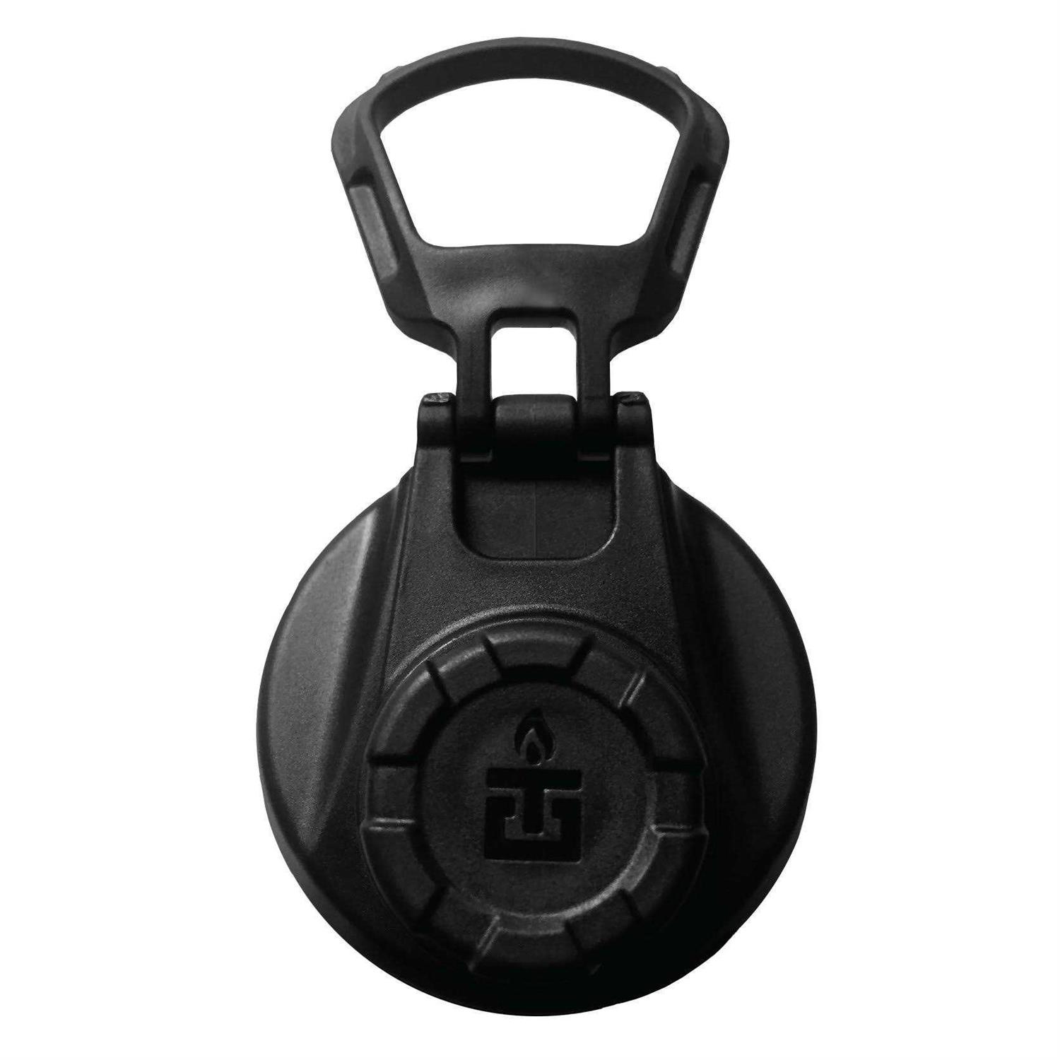 Tempercraft Sport Lid with Spout and Screw Cap for Wide Mouth Bottles