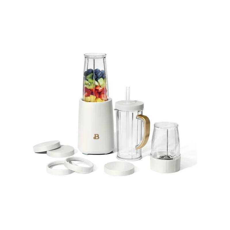 Beautiful Personal Blender 12 Piece Set