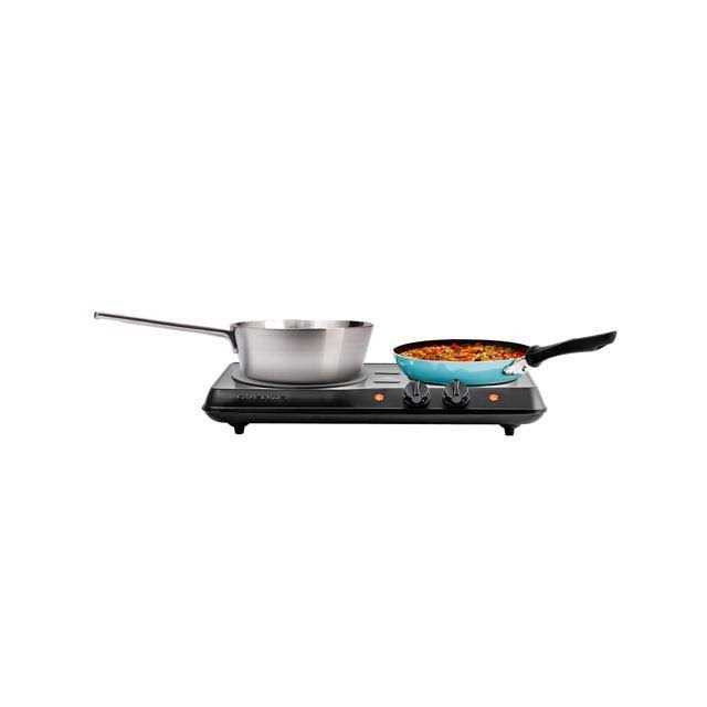 Ovente 1700w Double Hot Plate Electric Countertop Infrared Stove