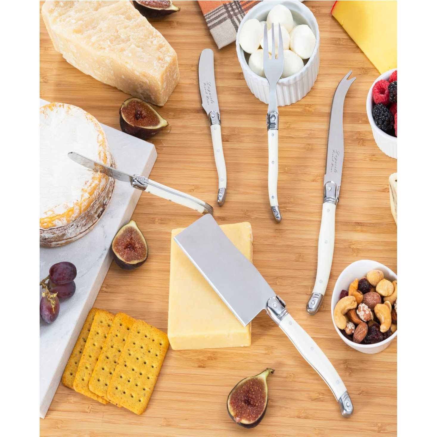 French Home Laguiole Ultimate 11-Piece Charcuterie Set