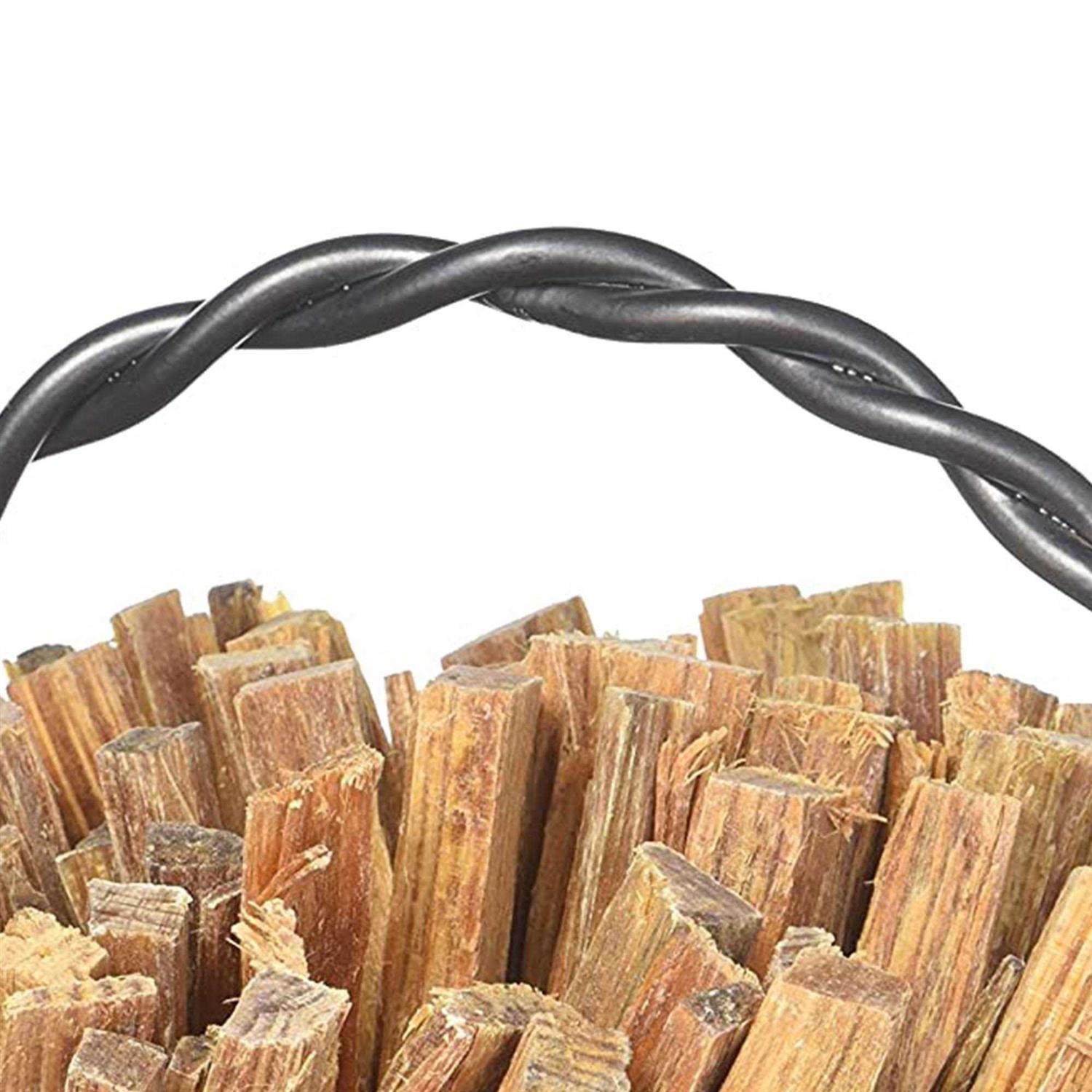 Minuteman International Twisted Rope Fatwood Caddy