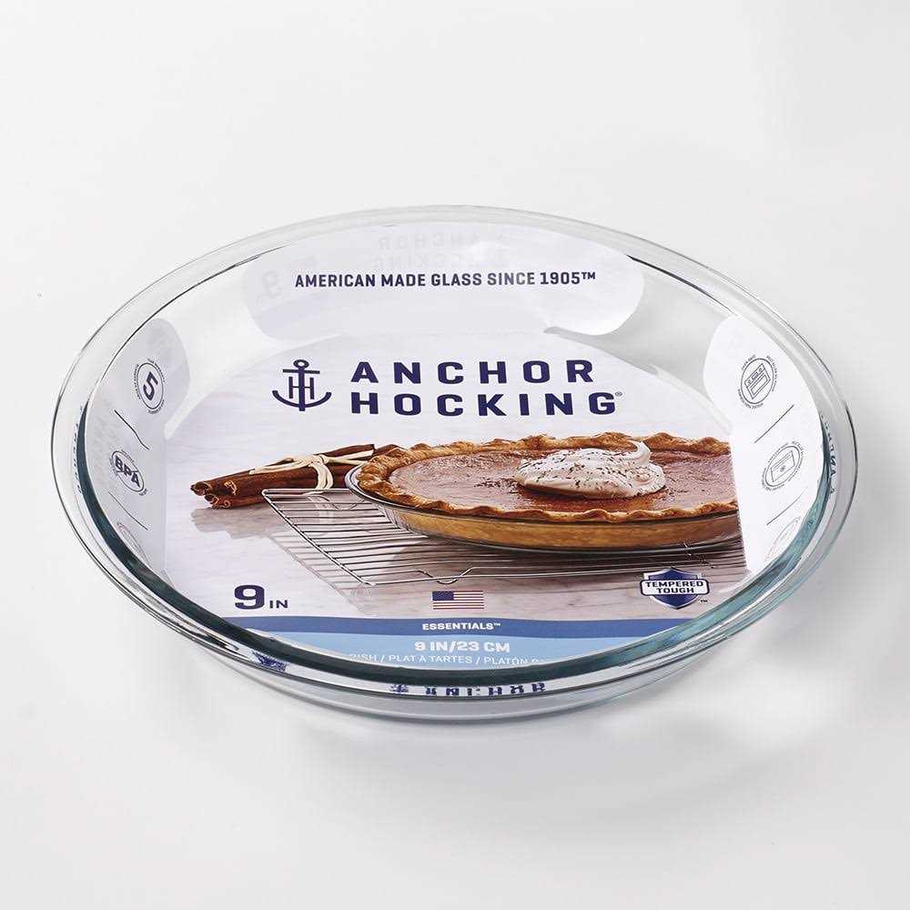 Anchor Hocking Glass Pie Plate